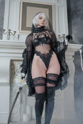 Vinnegal – Set Pengantin Hitam 2B II