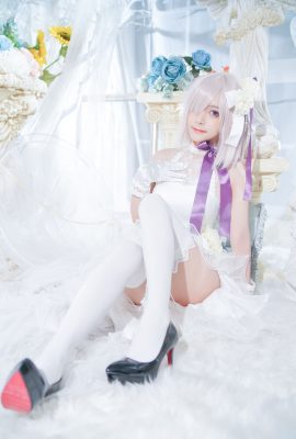 saori Hoshino – gaun ulang tahun Mashu (16P)