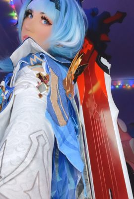 Cosplay biasa – Eula