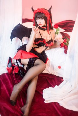 (Momoko Aoi) Tokisaki Kurumi si Tiga Setan Kecil
