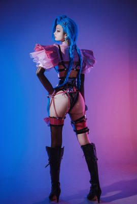 (DJAWA (Jeong Jenny)) JiNX sang Pengantin (League of Legends)
