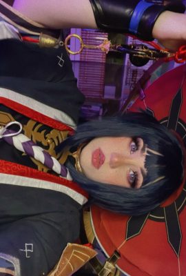Cosplay biasa – Scaramouche