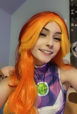 (Madison Stepka) Gambar Starfire!!