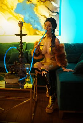 Lada Lyumos – Neokitsch Diva (Set Lengkap Di Belakang Panggung) (Cyberpunk 2077)