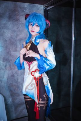 (BLUECAKE) Jenny Vol.10 – Tidur dengan Ganyu
