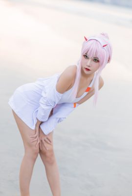 (Momoko Aoi)DARLING dalam Baju Renang FRANXX 02 Bunny Girl & Hanayome