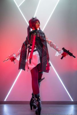 Aery Tiefling – Kafka (Kereta Bintang Honkai)
