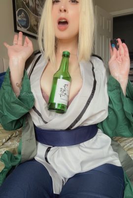 Bunga Aurora – Tsunade