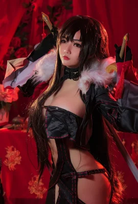 Kentang Godzilla Kentang Godzilla Cosplay Yu Mei-ren