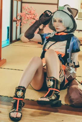 Cosplay Itsukichan Sayu Hayu (Genshin Impact Genshin)