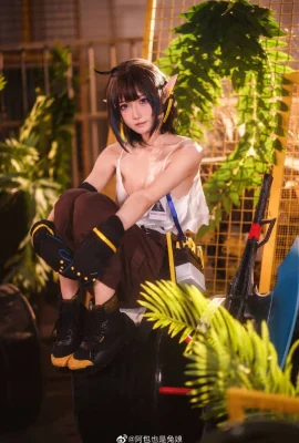 Arknights Anaconda cos Forge Forger cn Abao juga seorang gadis kelinci (12 foto)