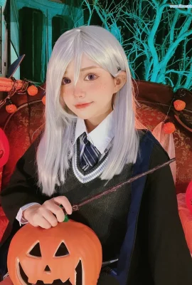 (cosplay) (Teman Sekelas 622) NO.03 Riasan Imitasi Harry Potter Harry Potter