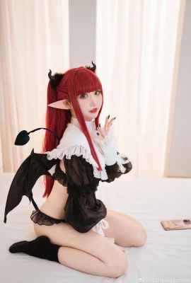 Jatuh cinta dengan boneka berdandan Kitagawa Uimeng@面饼仙儿Mochita (9 foto)