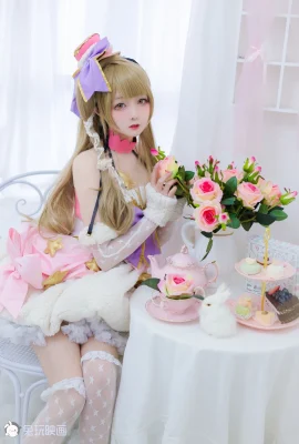 Cosplay Film Usagi Kato Megumi dan Minami Kotori