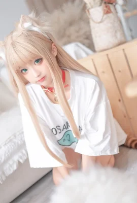 Blogger animasi Jimomo Cosplay Huangdoufen