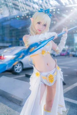 Sekadar pengenalan singkat tentang Cosplay Janna