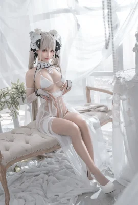 Gaun Pengantin Keren Cosplay Momo Konyol