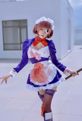 Topeng Pembantu Cosplay Byoru