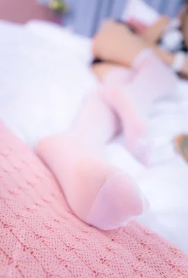Mafuyu Kagurazaka Cosplay Neko Waktu Putih Ver.