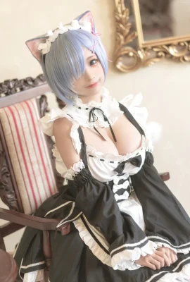 Rem Cosplay Momo Bodoh