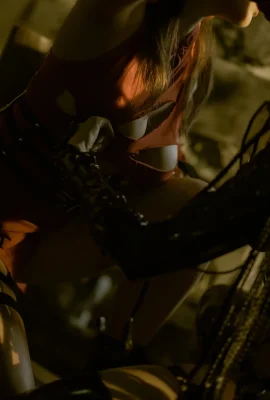 Pembunuhan Ninja Cosplay Xia Xiaoqiu Qiuqiu