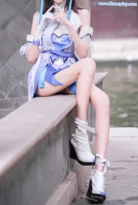 Nantao Momoko Cosplay Raja Kemuliaan Yao Bagian 4
