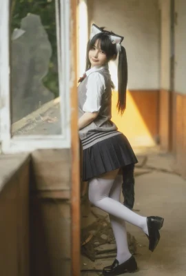 Reruntuhan Cosplay Sakurai Nene jk