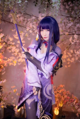 Genshin Raiden Jenderal CN: Atsuki (あつき) – Ting-ikazuti- (259 foto)