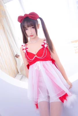 Mafuyu Kagurazaka Cosplay Berharap untuk Malaikat