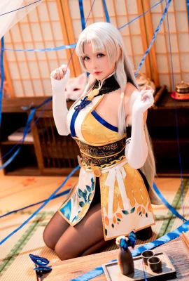 Bintang Chichi Cosplay Hutao