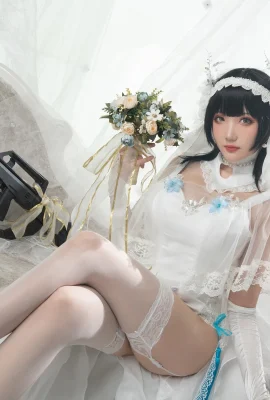 Guaxijiang Cosplay pernikahan bunga gaya 95