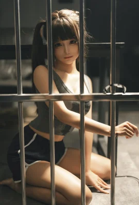 Uji Coba Interogasi Cosplay Momo Bodoh