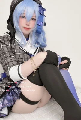 YouTuber Virtual Star Street Comet (星街すいせい) CN: Rizuna – Hoshimachi Suisei (Hololive) (8 foto)