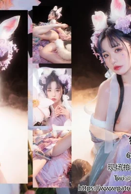 Gadis peledak cosplay Meow Xiaoji Qihuai