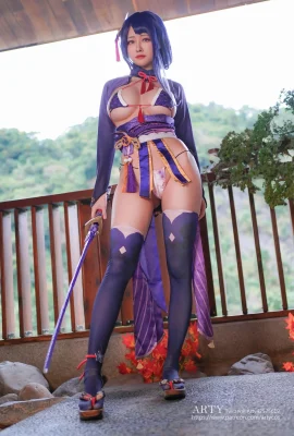 Cosplay Arty Genshin Raiden Shogun