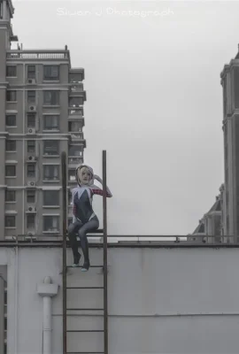 Kue Binatang – Spider Gwen (47 foto)