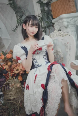 Cosplay Azuki Putri Salju