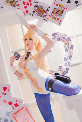 Bintang Cosplay Chichi FGO Raja Singa