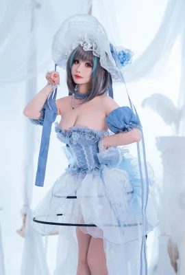 Cosplay Putri Es Rioko Ryoko Cheshire