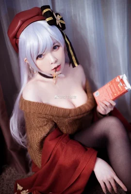 Azur Lane Belfast · Hari Belanja Pembantu · @心下糖君(9 foto)