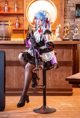 Girls Frontline HK416 @我不阿成’s Weibo (9 foto)