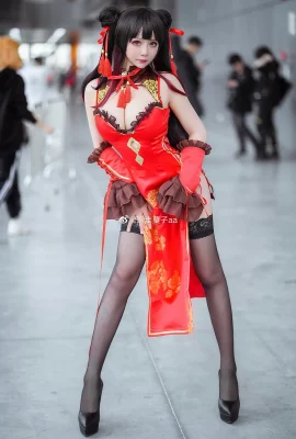 Kencan Langsung Tokisaki Kurumi@takeawaymoziaa (9 foto)