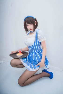 Xiaosujiang Kato Megumi cos (12P)