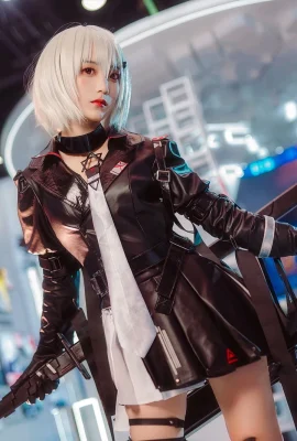 Nama Kode 23 Hitomi @思梁poi (Fotografi: @火光光光) (Pameran Animasi dan Game Festival Komik Internasional China CICF) (9 foto)