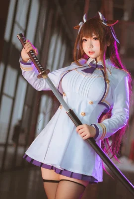 Azur Lane? Wild@九鸟九鸟OvO (Pameran Animasi dan Game Festival Komik Internasional cicfChina) (9 foto)
