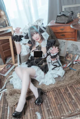 Tinta ringan Azur Lane Cheshire @ASASUMI (9 foto)