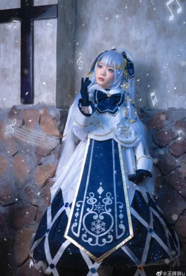 Hatsune Miku 2021 Snow Hatsune @王 Fat Fat u (9 foto)
