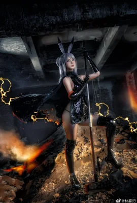 Kekerasan Arknights @林武gui (10 foto)