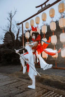 Jianwangsanhemengmiaoluo@二zzoNisa- (9 foto)