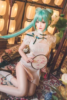Hatsune Miku Shaohua@Ranlili (9 foto)